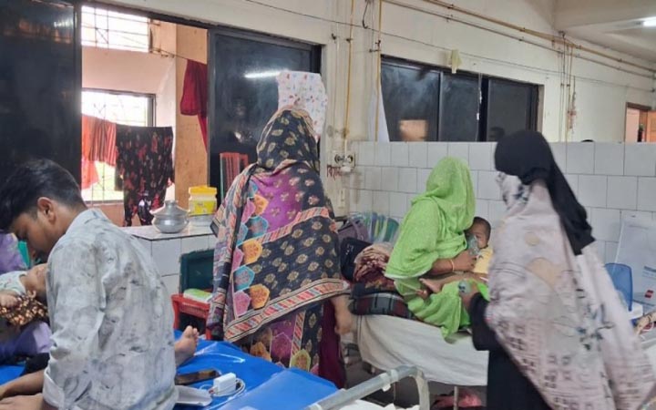 দেশজুড়ে হামের প্রাদুর্ভাব: আক্রান্ত ৬৪৭৬, মৃত্যু ১১৪