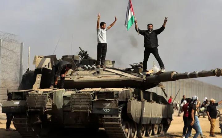 যুদ্ধবিরতির মধ্যে পশ্চিম তীরে ৬ ফিলিস্তিনিকে হত্যা