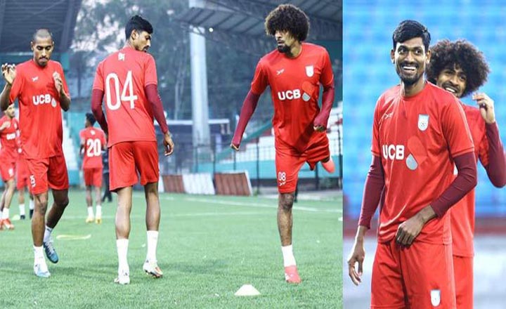 হামজাদের অনুশীলনে ভারতের অসহযোগিতা চলছেই