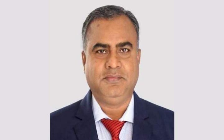 বৃন্দাবন সরকারি কলেজের নতুন উপাধ্যক্ষ অধ্যাপক এ কে এম হারুনুর রশীদ