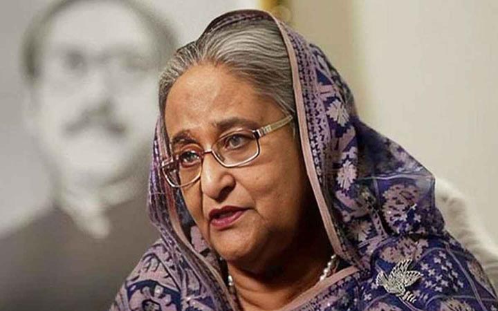 খুলনায় শেখ হাসিনার বিরুদ্ধে রাষ্ট্রদ্রোহ মামলা