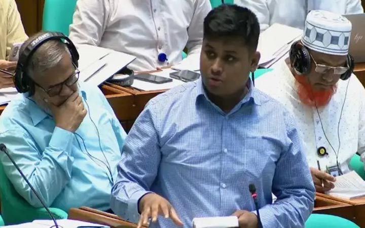 হাসনাত আবদুল্লাহর যে বক্তব্যে উত্তপ্ত ব্রাহ্মণবাড়িয়া