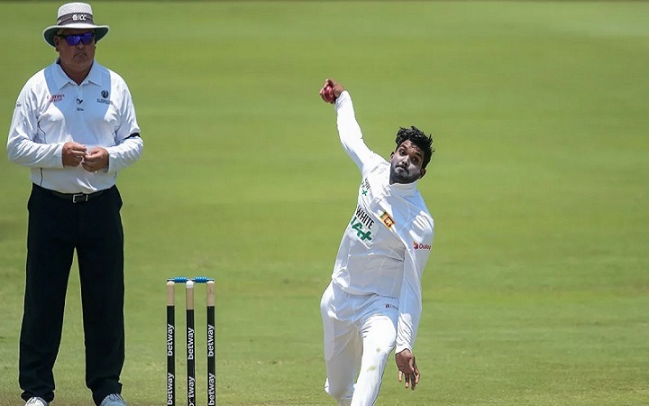 টি-টোয়েন্টিতে নিষিদ্ধ হাসারাঙ্গা
