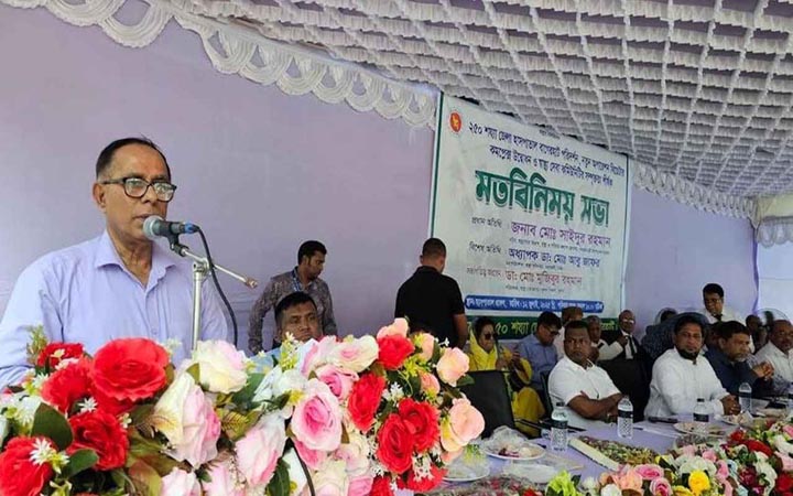 হাসপাতালের জন্য জরুরি বিভাগ অত্যন্ত গুরুত্বপূর্ণ: স্বাস্থ্য সচিব