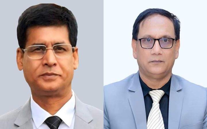 স্বাস্থ্য ও পরিবার কল্যাণ মন্ত্রণালয়ের দুই বিভাগে নতুন সচিব