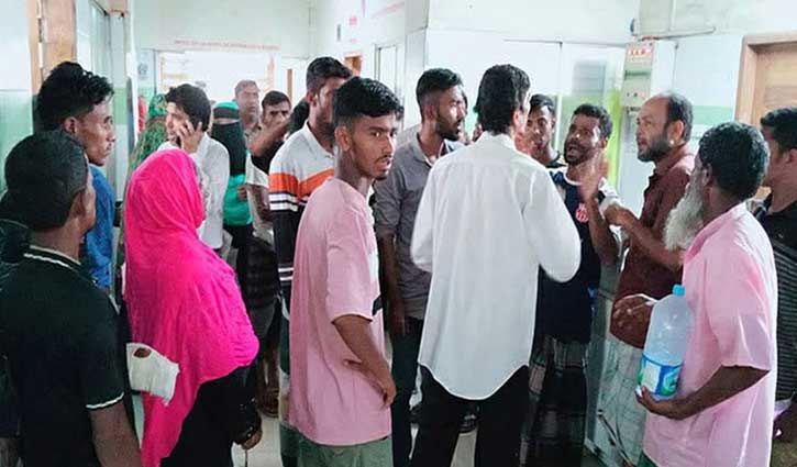 হবিগঞ্জে ‘ব্রাজিল-আর্জেন্টিনা’ ম্যাচ নিয়ে সংঘর্ষে আহত ৫০