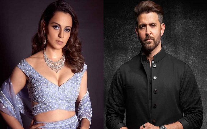 হৃতিককে নিয়ে বিস্ফোরক কঙ্গনা!