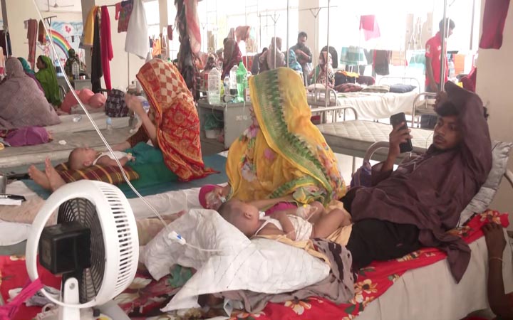 হাম উপসর্গে আরও ১ শিশুর মৃত্যু, আক্রান্ত ১১৪২