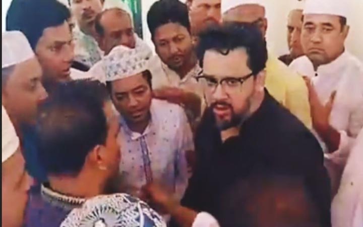 ওমানে নিহত চার ভাইয়ের পরিবারের পাশে হুমাম কাদের