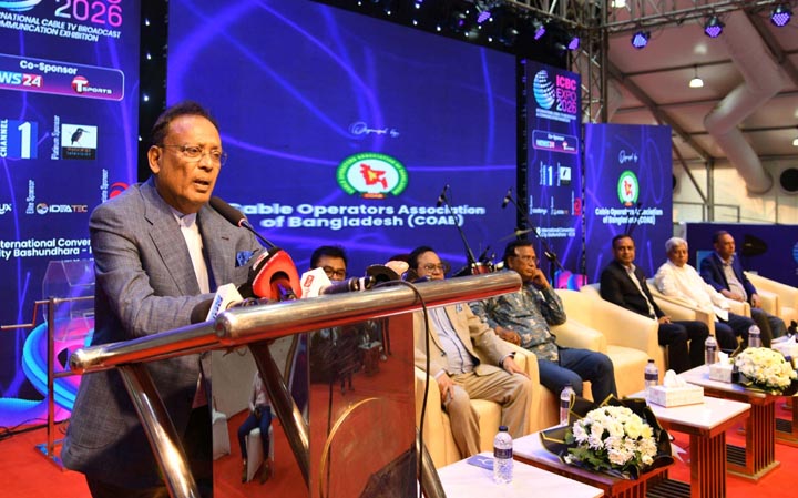 ক্যাবল অপারেটরদের যৌক্তিক সমস্যা সমাধানে সরকার পাশে থাকবে: আইসিটি মন্ত্রী