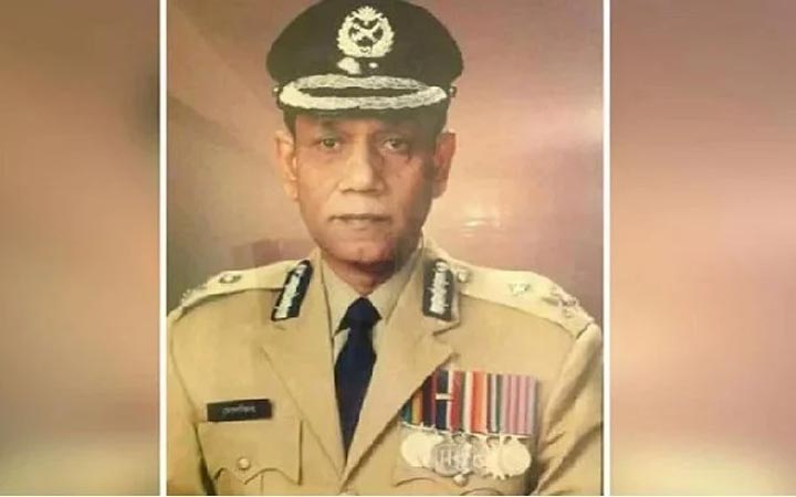 সাবেক আইজিপি মো. মোদাব্বির হোসেন চৌধুরী মারা গেছেন