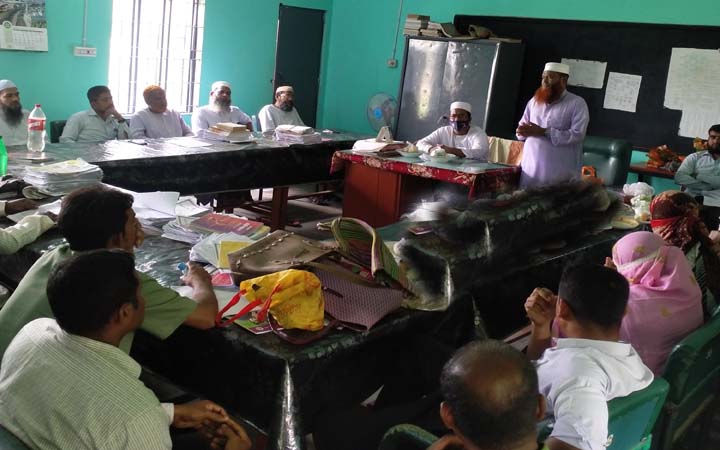 কাকডাঙ্গা সিনিয়র ফাজিল মাদরাসায় মহান স্বাধীনতা দিবস পালিত