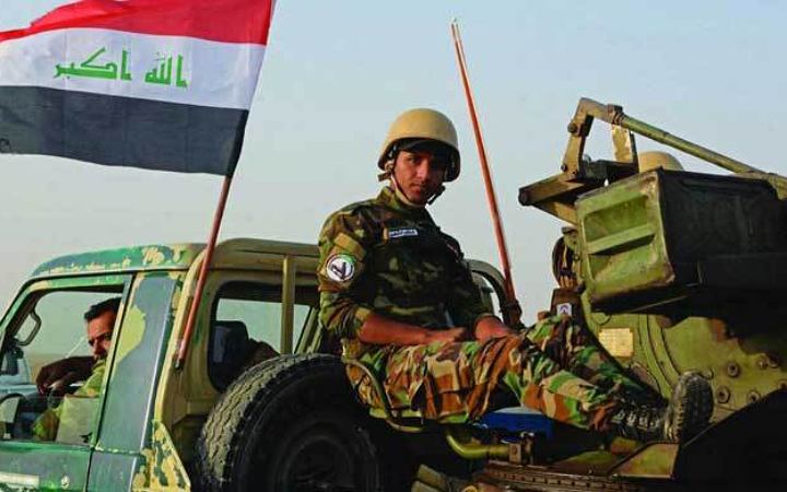 ইরাকে সন্ত্রাসী হামলায় ৫ সেনা নিহত