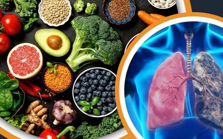 ফুসফুস ভালো রাখে যে সকল খাবার