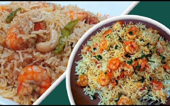 চিংড়ি পোলাও তৈরির রেসিপি