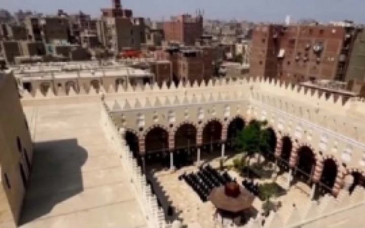 ৭০০ বছরের পুরোনো ঐতিহাসিক মসজিদ খুলে দেয়া হল