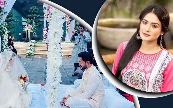 এবার বিয়ে করলেন অভিনেত্রী সালহা খানম নাদিয়া