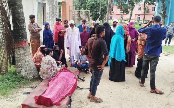 কলমাকান্দায় বিয়েবাড়িতে বিদ্যুৎস্পৃষ্টে কৃষকের মৃত্যু