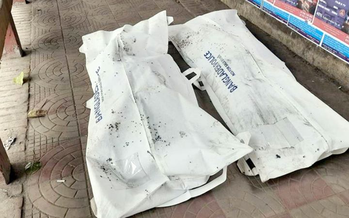 কুমিল্লায় সড়ক দুর্ঘটনায় মা ছেলের মৃত্যু