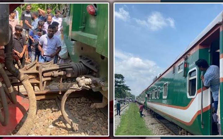 চট্টগ্রামে ট্রেনের হুক ছিঁড়ে বগি বিচ্ছিন্ন,প্রাণে বাঁচলেন ৫০০ যাত্রী