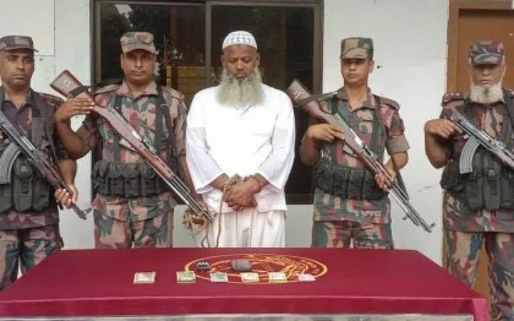 যশোরের মাদক সম্রাট বাদশা আটক