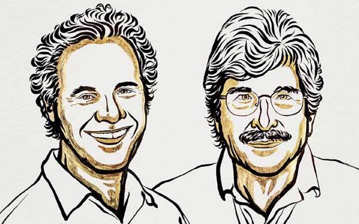 এ বছর চিকিৎসাশাস্ত্রে নোবেল পেলেন যুক্তরাষ্ট্রের ২ বিজ্ঞানী