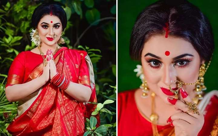 মা ছাড়া উৎসব ফিকে নায়িকা অপু বিশ্বাসের