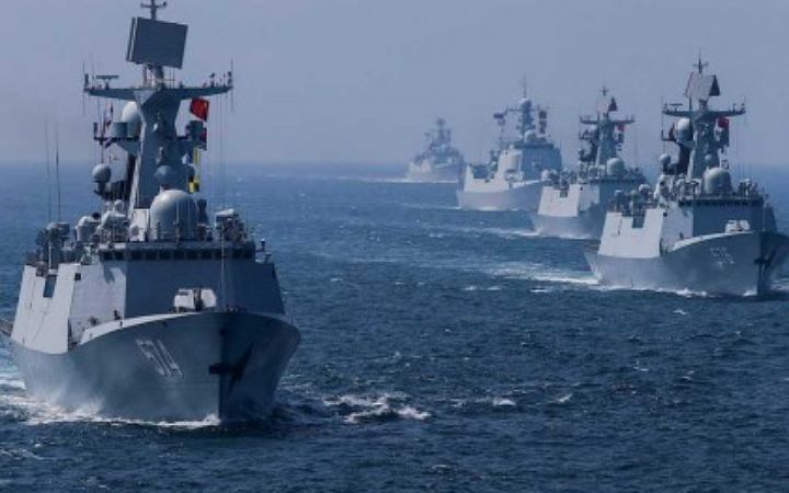 আবারও তাইওয়ান ঘিরে চীনের সামরিক মহড়া শুরু