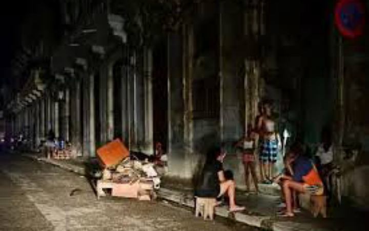 দেশব্যাপী ব্ল্যাকআউটের শিকার কিউবা