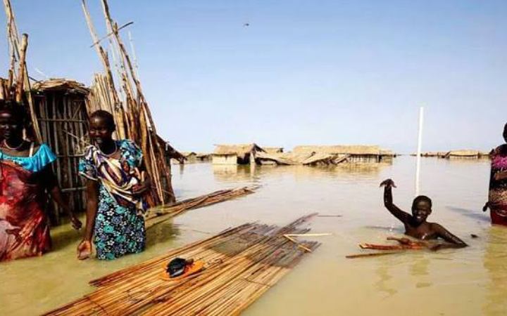 বন্যায় ব্যাপক ক্ষতিগ্রস্ত হয়েছে দক্ষিণ সুদান