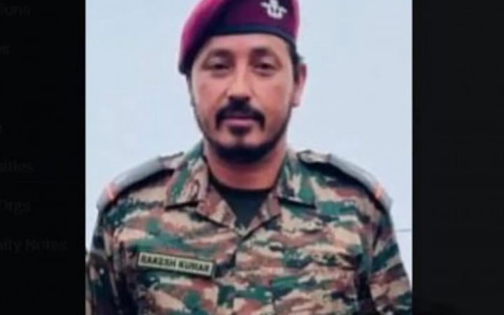 কাশ্মীরে অস্ত্রধারীদের হামলায় ভারতীয় সেনা সদস্য নিহত