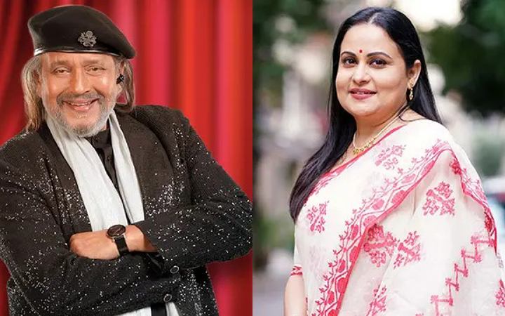 অভিনেতা মিঠুন চক্রবর্তীর সাথে জুটি বাঁধছেন আফসানা মিমি