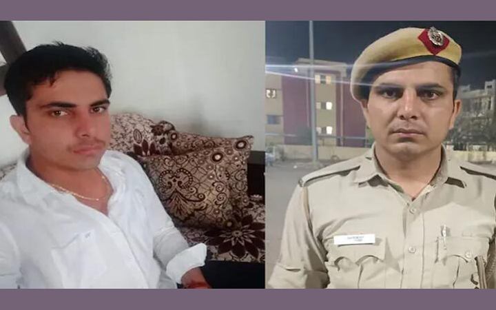 ভারতে গাড়ি থামানোয় পুলিশ সদস্যকে কুপিয়ে হত্যা