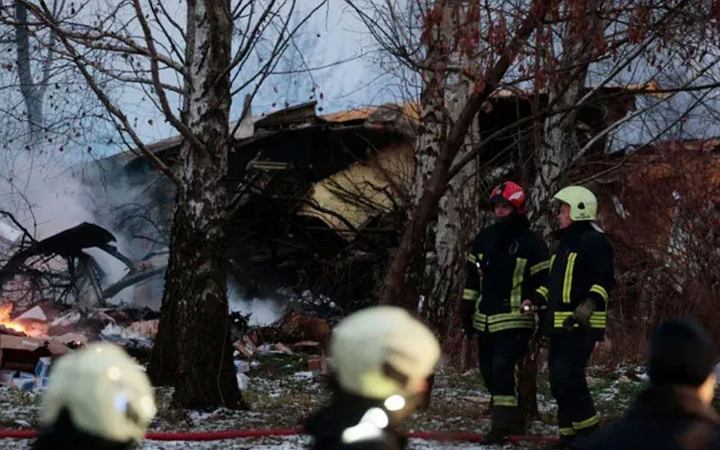 লিথুয়ানিয়ায় কার্গো প্লেন বিধ্বস্ত