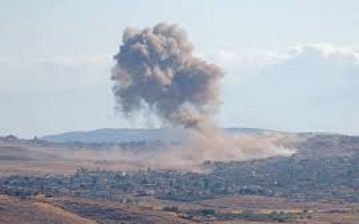 সিরিয়ায় বিমান হামলা চালিয়েছে যুক্তরাষ্ট্র