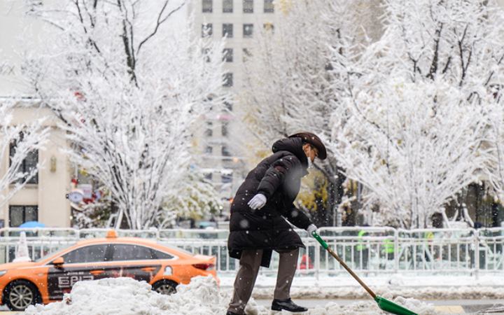 ভারী তুষারপাতে দ. কোরিয়ায়,৩ জনের মৃত্যু