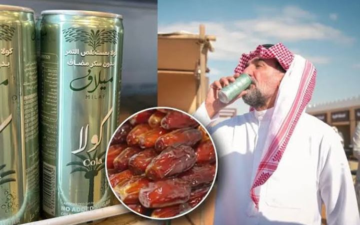 প্রথম বারের মতো বাজারে খেজুরের কোমল পানিয় নিয়ে  এলো সৌদি  আরব