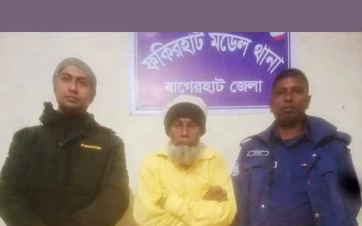 বাগেরহাটে ১০০ পিচ ইয়াবাসহ আটক ১