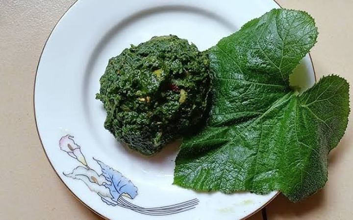রেসিপি : লাউ শাক ভর্তা