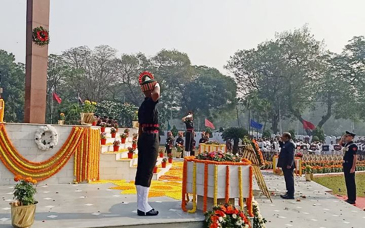 কলকাতায় বাংলাদেশের বিজয় দিবস পালন