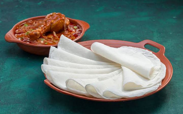 জেনে নিন চালের আটার রুটি খাওয়ার উপকারিতা