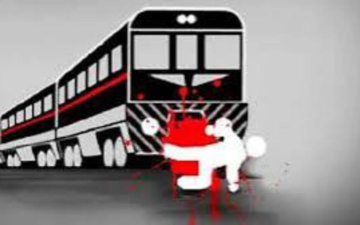 ট্রেনের ধাক্কায় মানসিক প্রতিবন্ধীর মৃত্যু