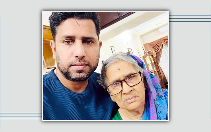 মারা গেলেন নির্মাতা রাজের মা