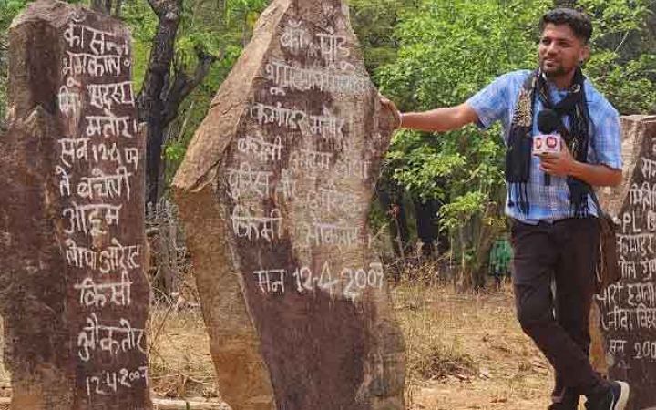 ভারতে ‍দুর্নীতি নিয়ে খবর করা সাংবাদিকের লাশ মিললো সেপটিক ট্যাংকে