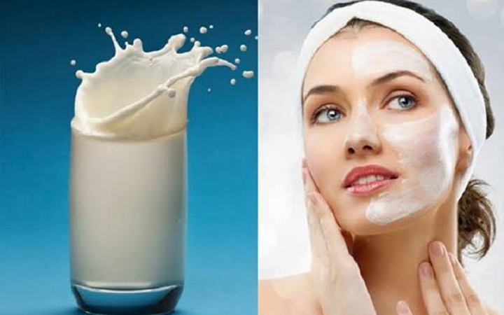 ত্বকের যত্নে কাঁচা দুধের উপকারিতা