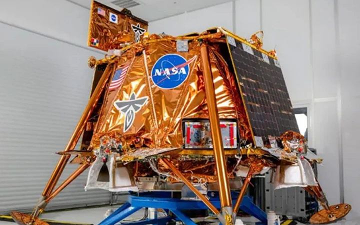 মার্কিন কোম্পানি ফায়ারফ্লাই অ্যারোস্পেস আগামী সপ্তাহে চাঁদে নভোযান পাঠাচ্ছে