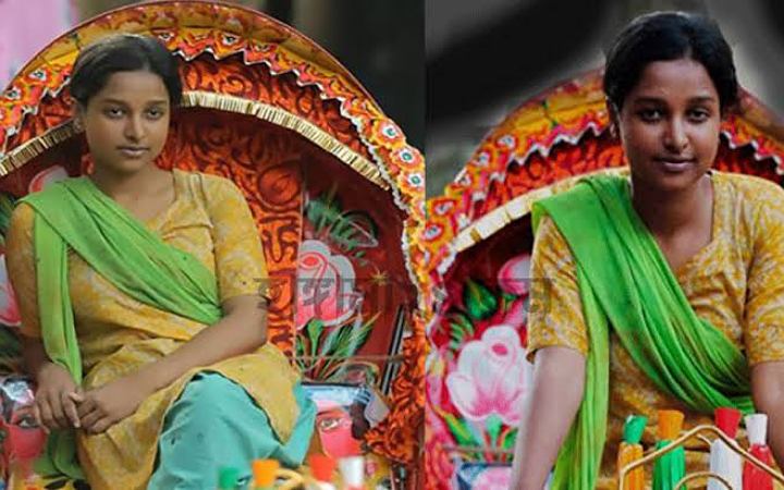 এবার দেশের প্রেক্ষাগৃহেও মুক্তি পাচ্ছে ‘রিকশা গার্ল’