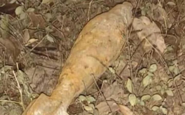 আখাউড়ায় পরিত্যক্ত একটি মর্টারশেল উদ্ধার