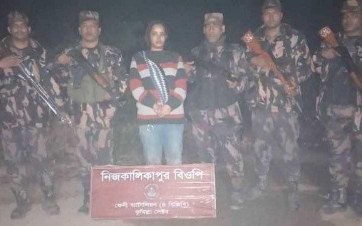 সুদানের নাগরিকের বাংলাদেশে অনুপ্রবেশ