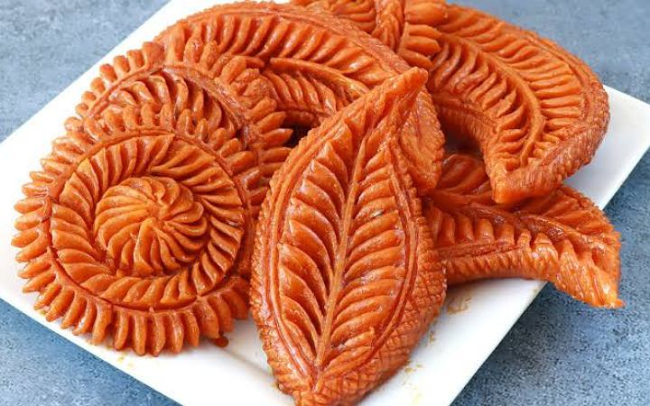 রেসিপি  : নকশি পাকন পিঠা